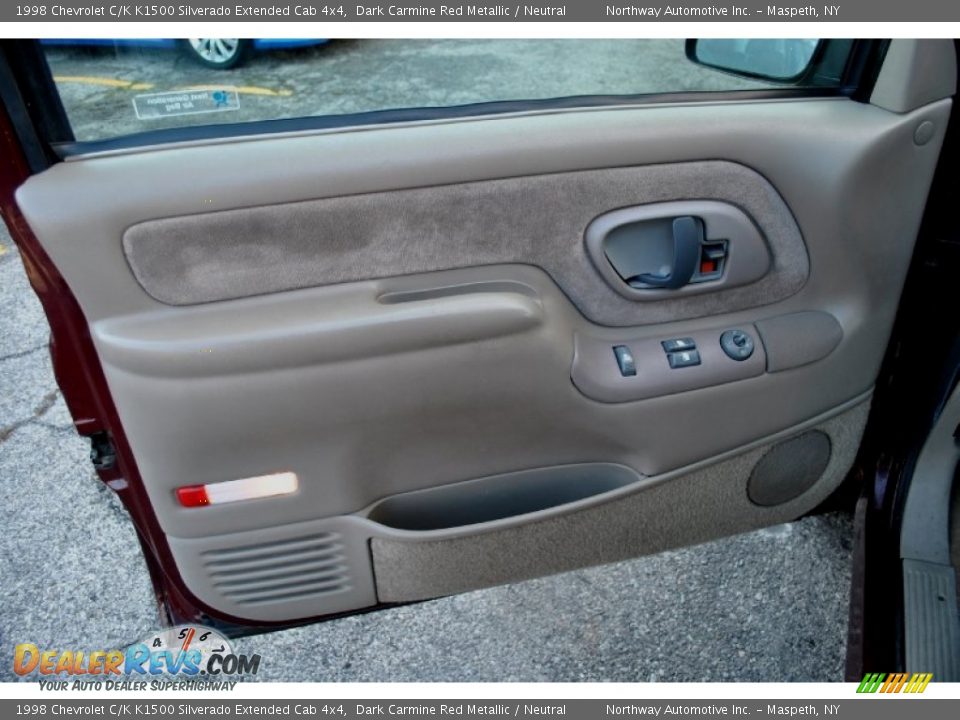 Door Panel of 1998 Chevrolet C/K K1500 Silverado Extended Cab 4x4 Photo #16