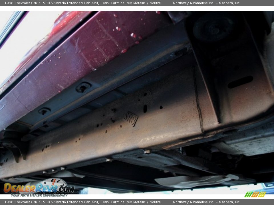 Undercarriage of 1998 Chevrolet C/K K1500 Silverado Extended Cab 4x4 Photo #35