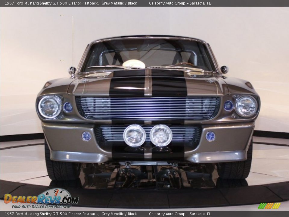 Grey Metallic 1967 Ford Mustang Shelby G.T.500 Eleanor Fastback Photo #2