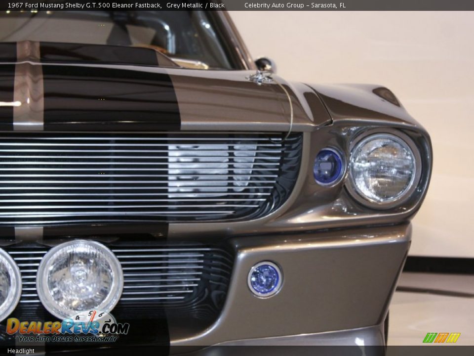 Headlight - 1967 Ford Mustang