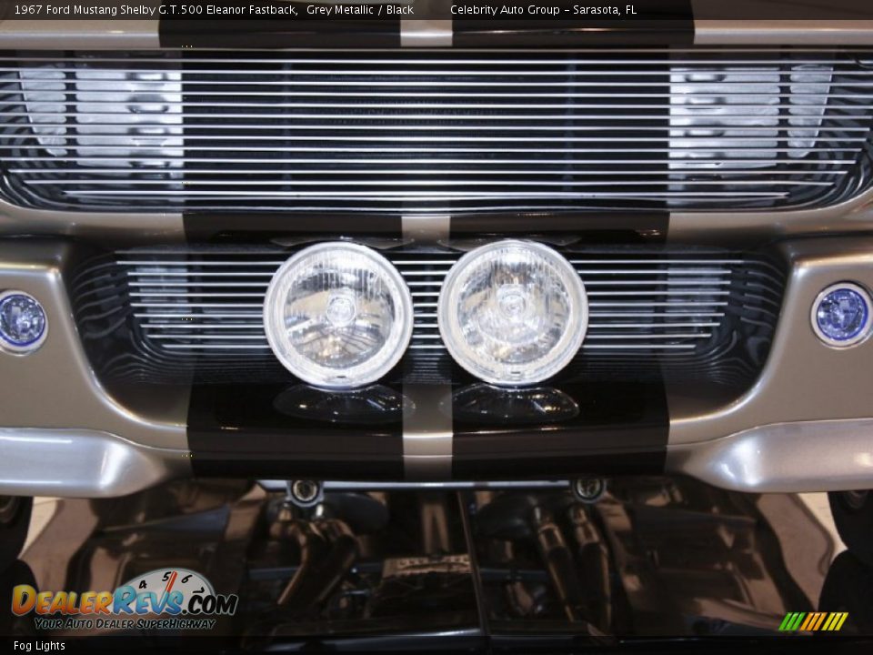 Fog Lights - 1967 Ford Mustang