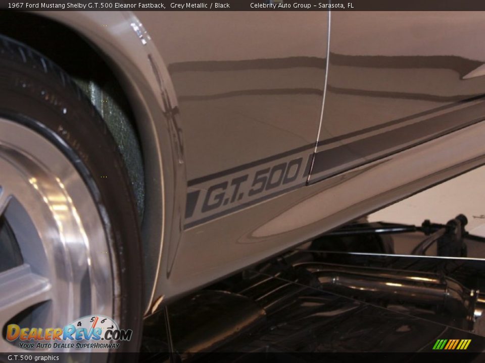 G.T.500 graphics - 1967 Ford Mustang