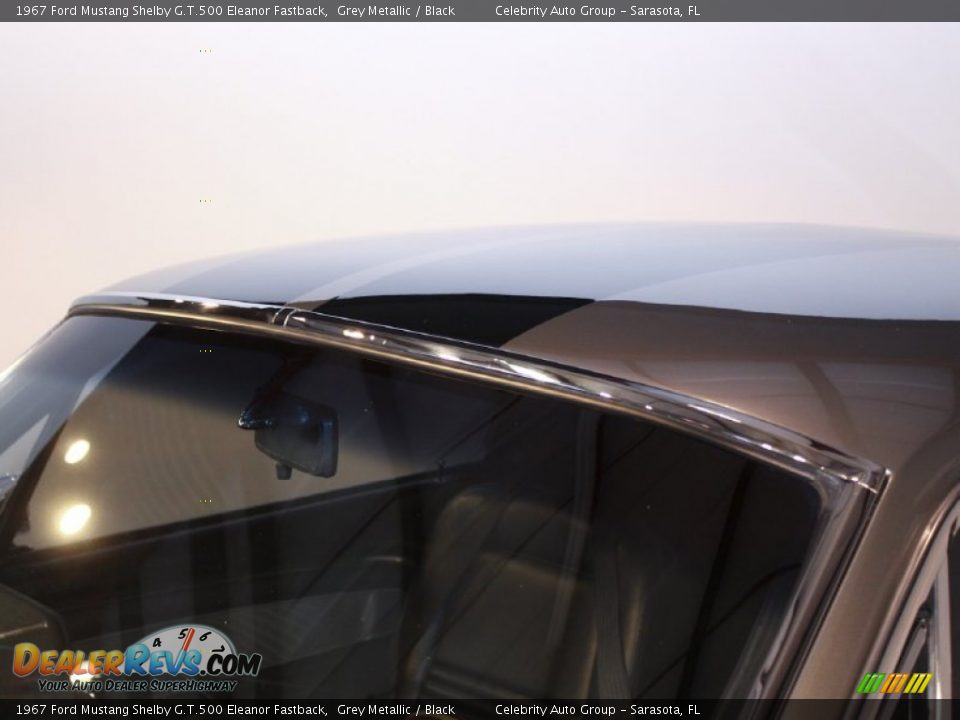 1967 Ford Mustang Shelby G.T.500 Eleanor Fastback Grey Metallic / Black Photo #28