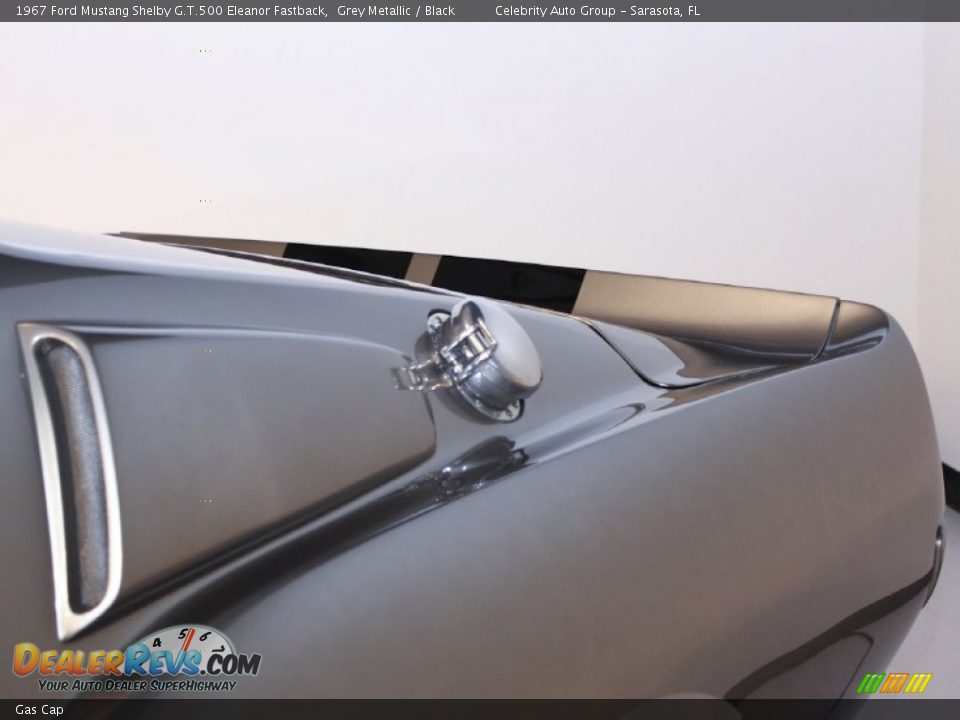 Gas Cap - 1967 Ford Mustang