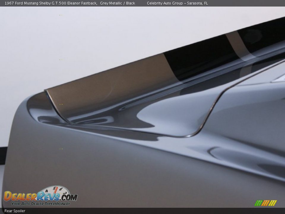 Rear Spoiler - 1967 Ford Mustang