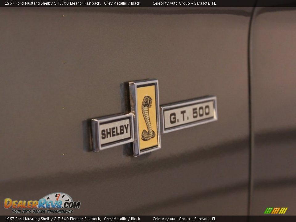 1967 Ford Mustang Shelby G.T.500 Eleanor Fastback Logo Photo #34