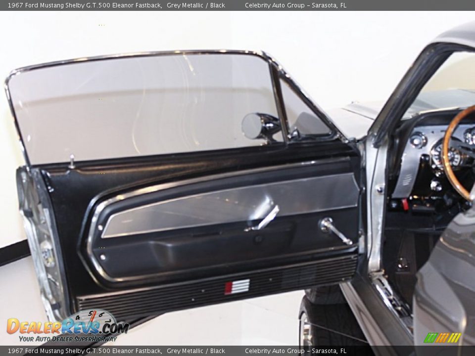 Door Panel of 1967 Ford Mustang Shelby G.T.500 Eleanor Fastback Photo #1