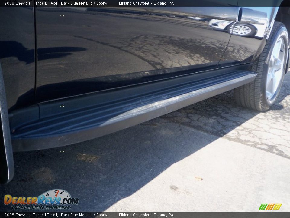 2008 Chevrolet Tahoe LT 4x4 Dark Blue Metallic / Ebony Photo #10