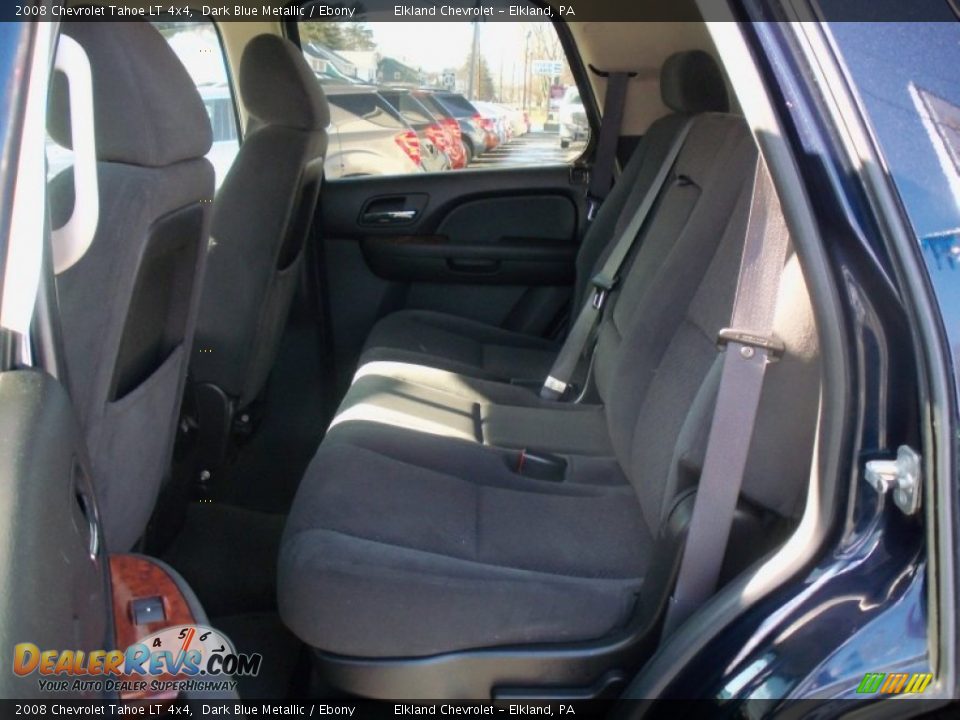2008 Chevrolet Tahoe LT 4x4 Dark Blue Metallic / Ebony Photo #15