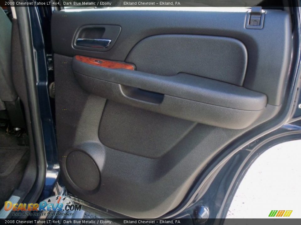 2008 Chevrolet Tahoe LT 4x4 Dark Blue Metallic / Ebony Photo #16