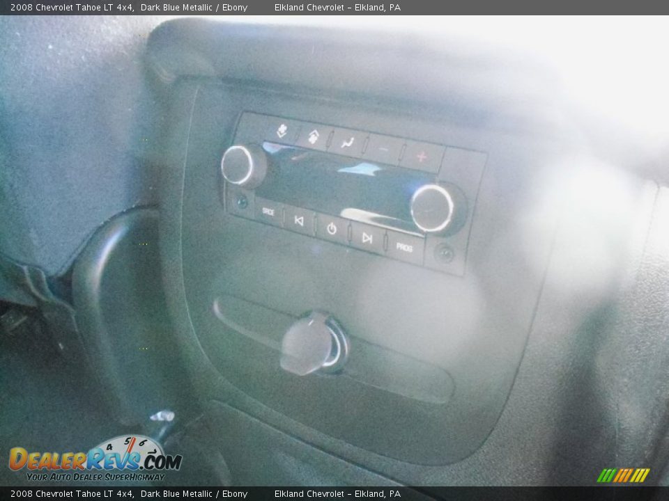 2008 Chevrolet Tahoe LT 4x4 Dark Blue Metallic / Ebony Photo #18