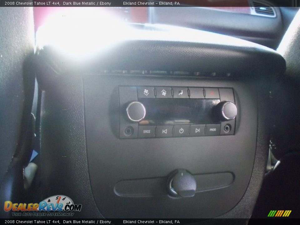 2008 Chevrolet Tahoe LT 4x4 Dark Blue Metallic / Ebony Photo #19