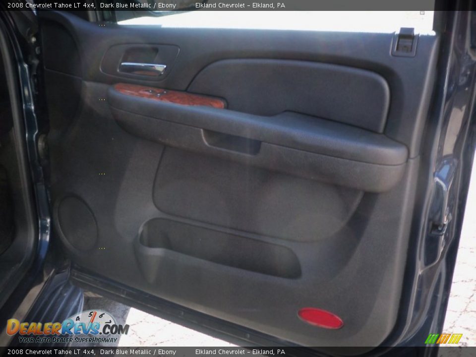 2008 Chevrolet Tahoe LT 4x4 Dark Blue Metallic / Ebony Photo #20