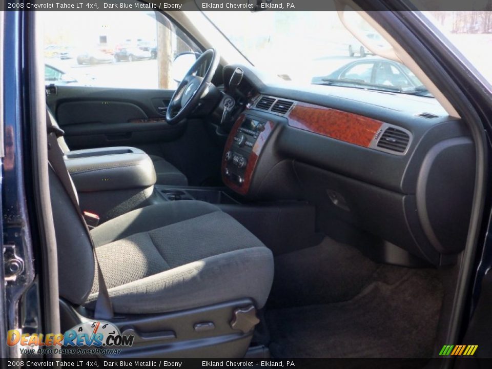 2008 Chevrolet Tahoe LT 4x4 Dark Blue Metallic / Ebony Photo #22