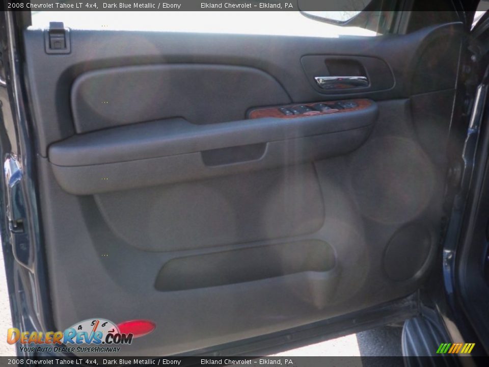 2008 Chevrolet Tahoe LT 4x4 Dark Blue Metallic / Ebony Photo #23