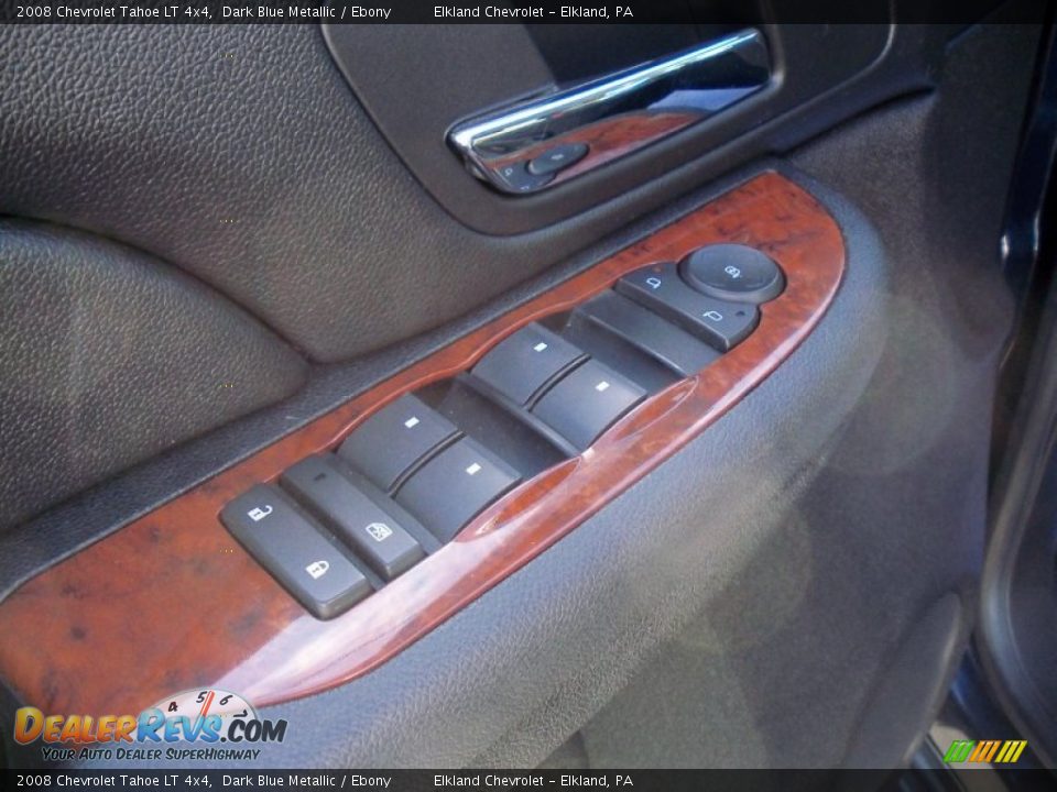2008 Chevrolet Tahoe LT 4x4 Dark Blue Metallic / Ebony Photo #25