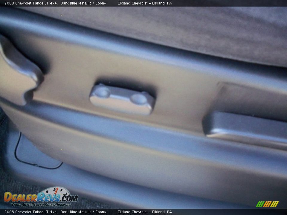2008 Chevrolet Tahoe LT 4x4 Dark Blue Metallic / Ebony Photo #26