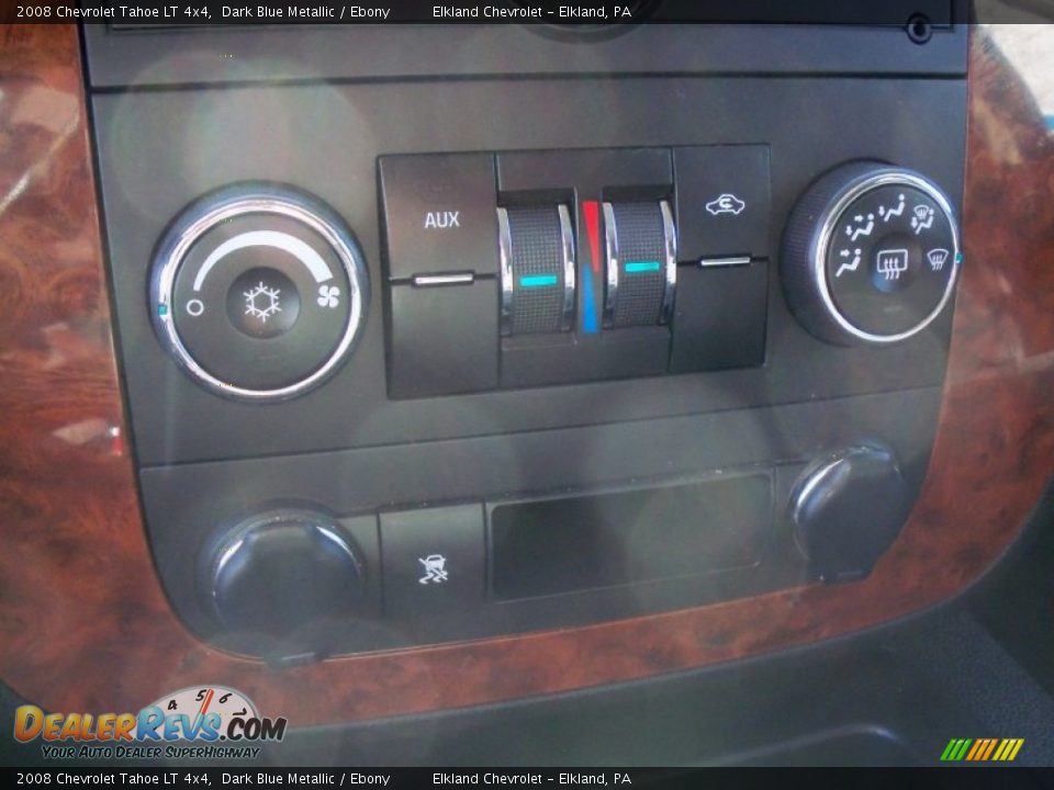 2008 Chevrolet Tahoe LT 4x4 Dark Blue Metallic / Ebony Photo #30