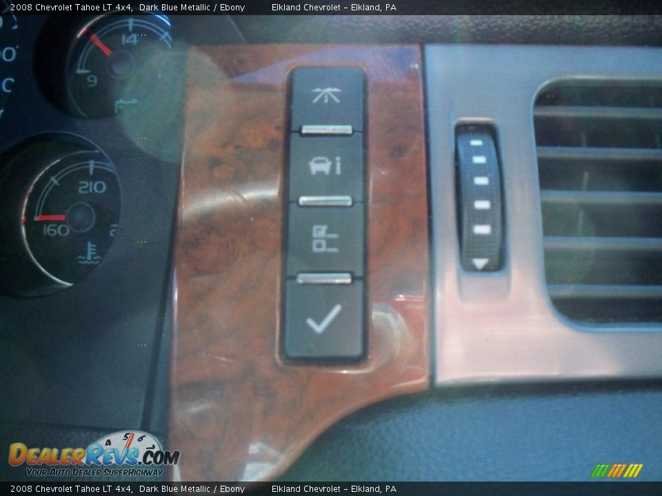 2008 Chevrolet Tahoe LT 4x4 Dark Blue Metallic / Ebony Photo #34