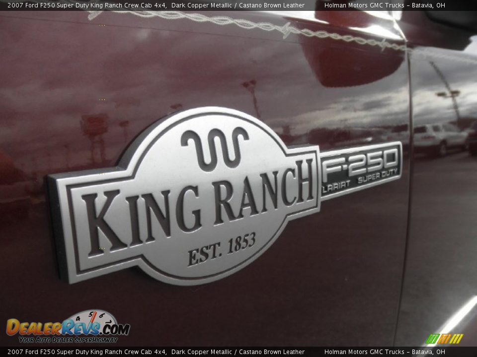 2007 Ford F250 Super Duty King Ranch Crew Cab 4x4 Logo Photo #5