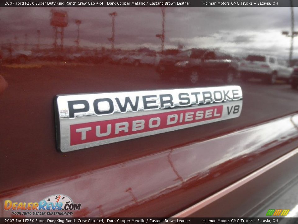 2007 Ford F250 Super Duty King Ranch Crew Cab 4x4 Logo Photo #6