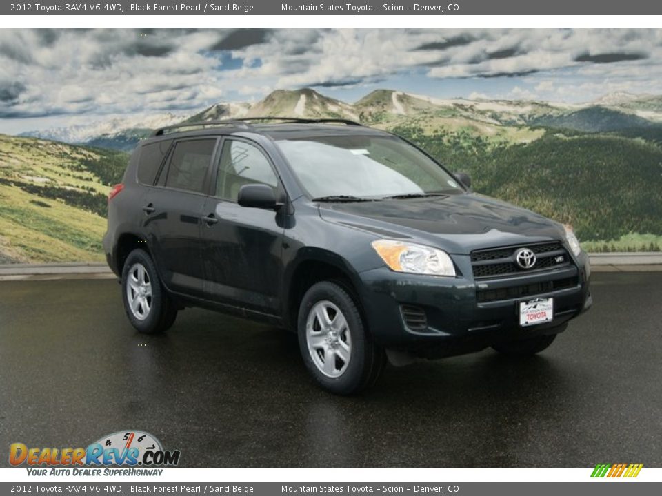 2012 toyota rav4 black forest pearl #4