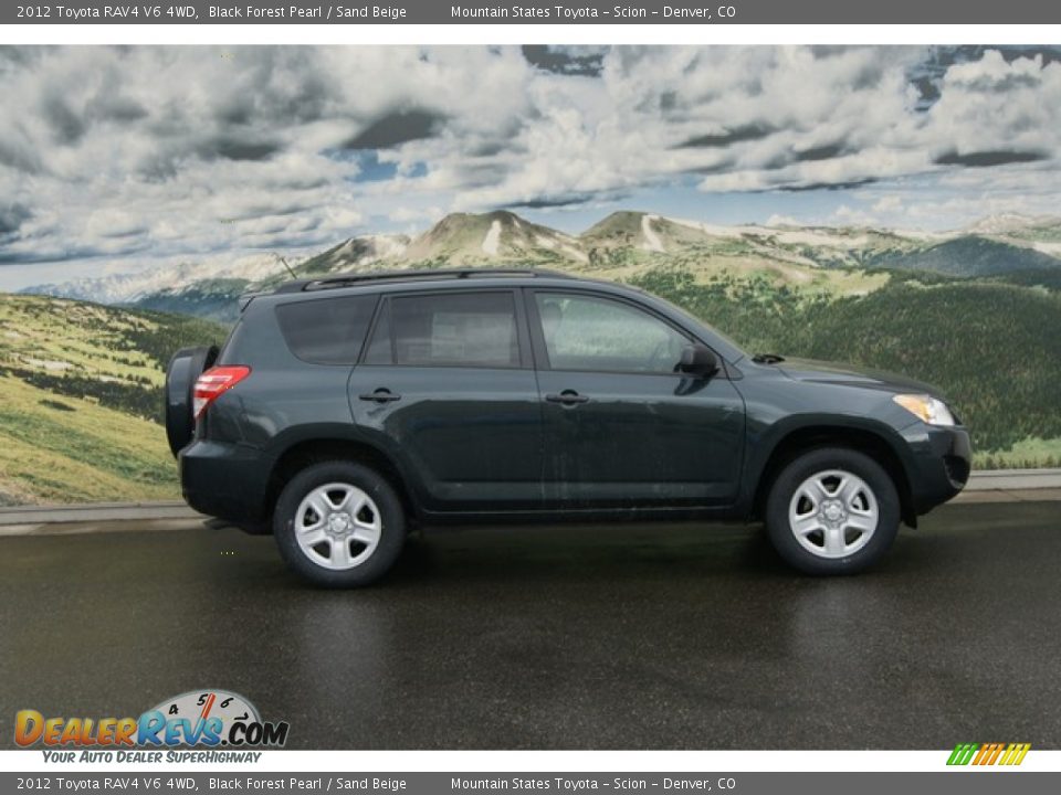 2012 toyota rav4 black forest pearl #1
