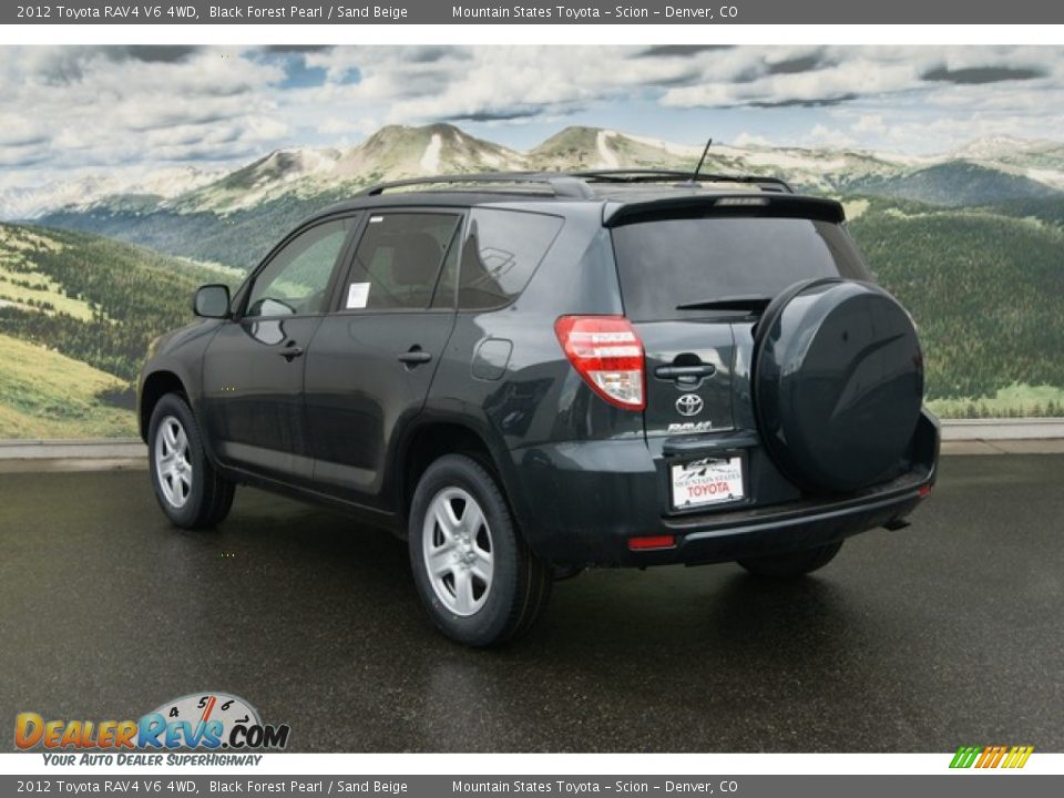 2012 toyota rav4 black forest pearl #7