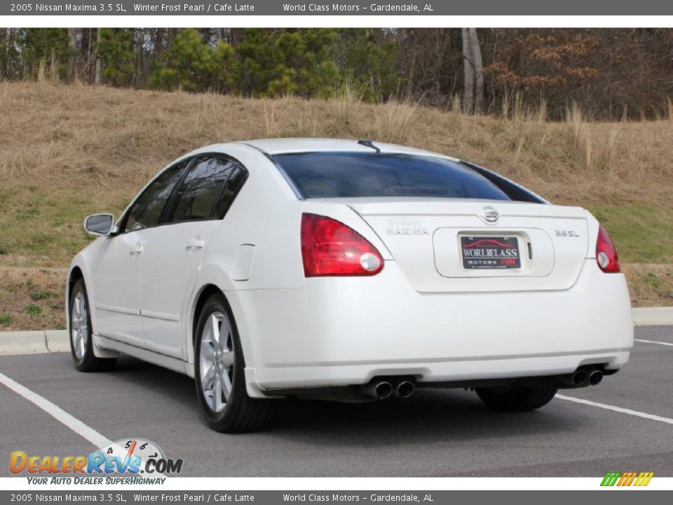 2005 Nissan maxima 3.5 sl #5