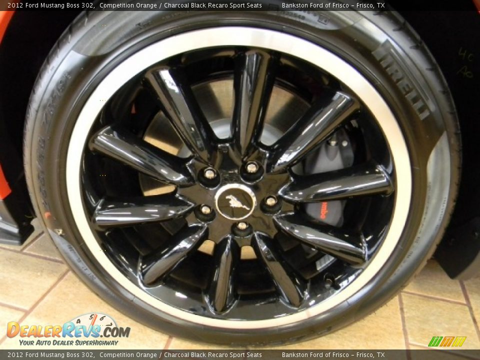 2012 Ford Mustang Boss 302 Wheel Photo #5