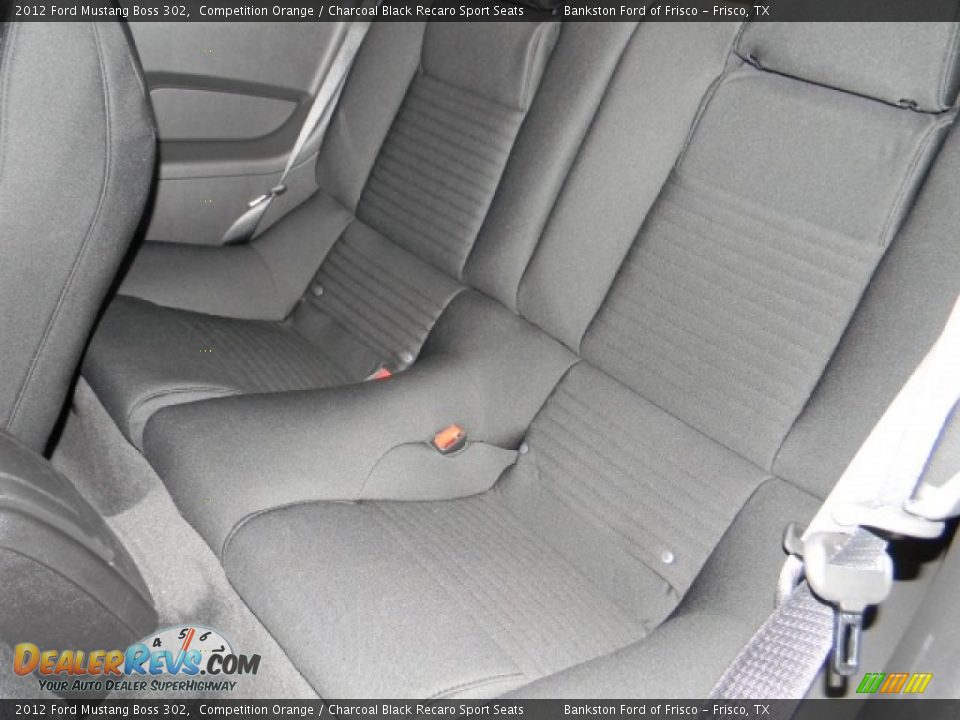 Rear Seat of 2012 Ford Mustang Boss 302 Photo #7