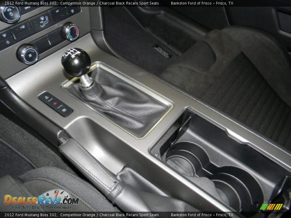 2012 Ford Mustang Boss 302 Shifter Photo #11
