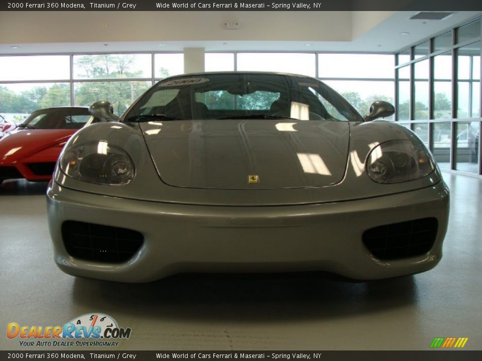 2000 Ferrari 360 Modena Titanium / Grey Photo #2