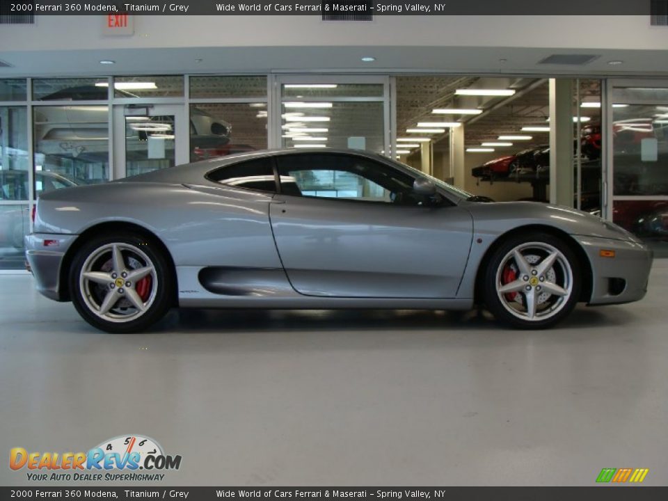 Titanium 2000 Ferrari 360 Modena Photo #4