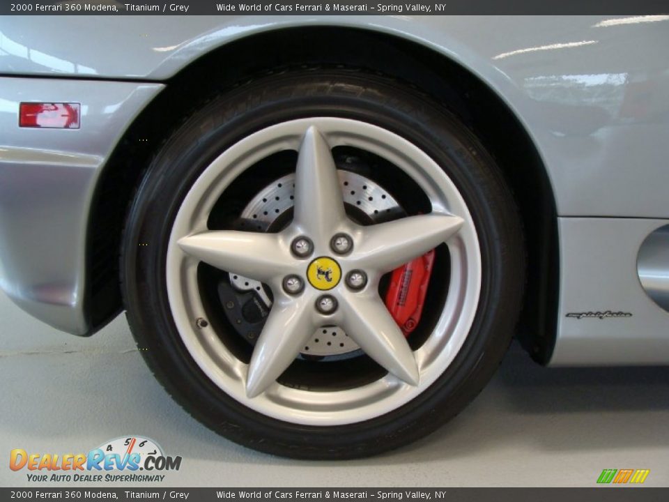 2000 Ferrari 360 Modena Wheel Photo #9