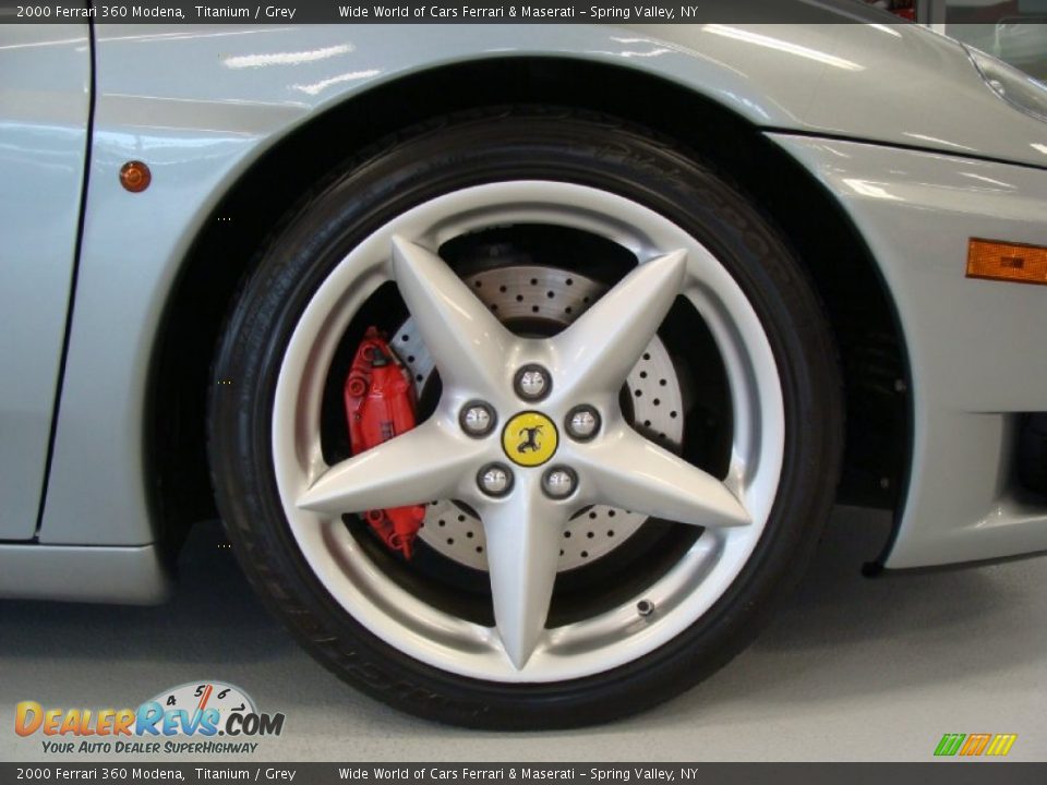 2000 Ferrari 360 Modena Wheel Photo #10