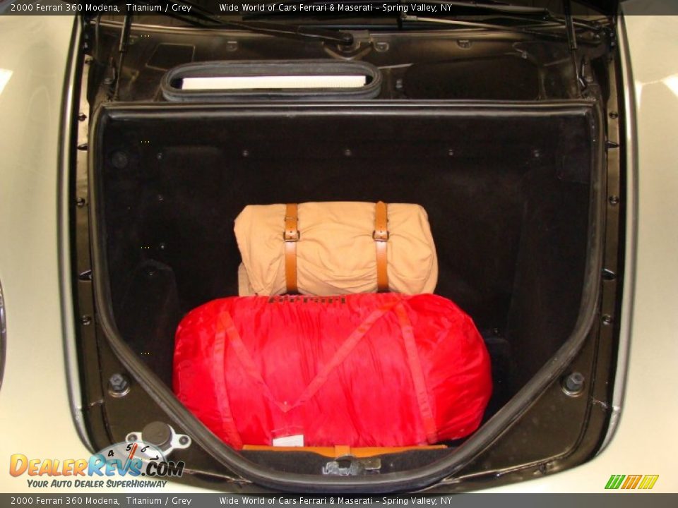 2000 Ferrari 360 Modena Trunk Photo #14