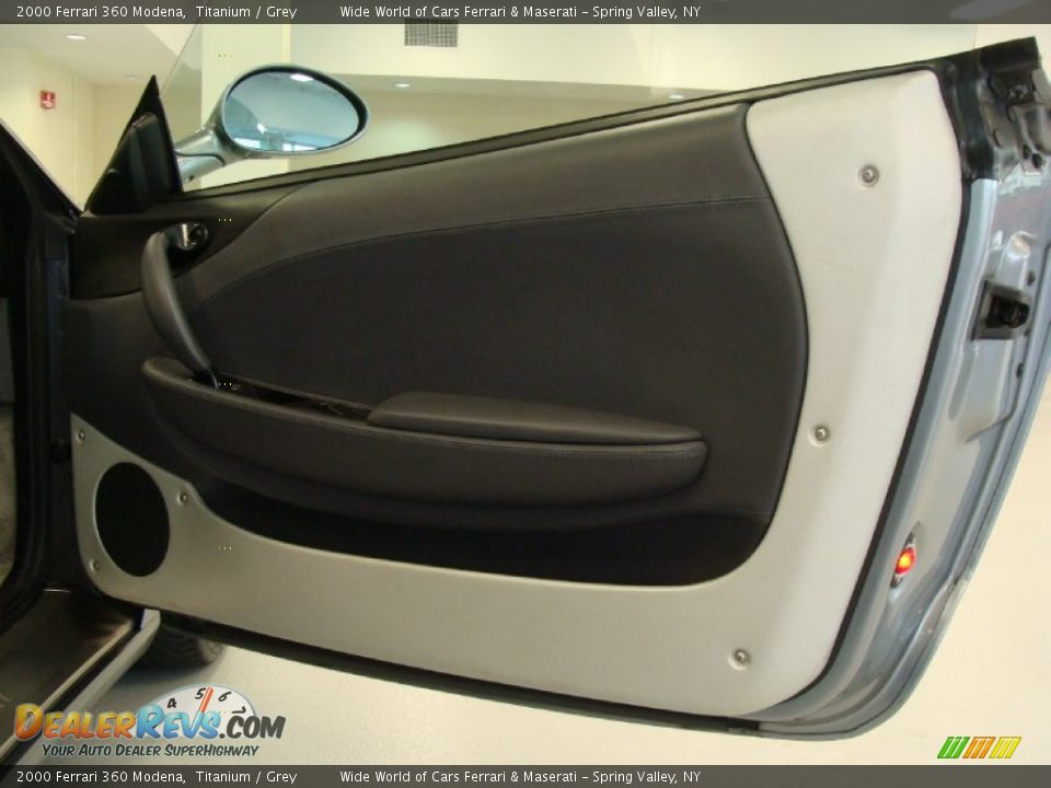 Door Panel of 2000 Ferrari 360 Modena Photo #15