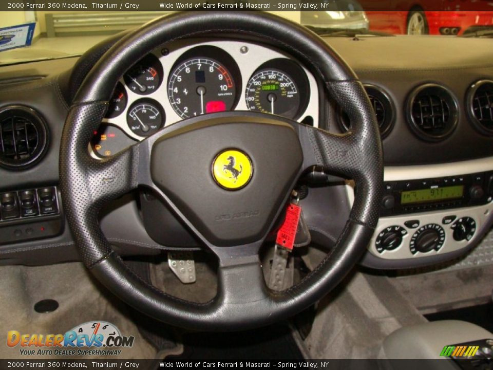 2000 Ferrari 360 Modena Steering Wheel Photo #26