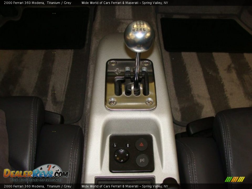 2000 Ferrari 360 Modena Shifter Photo #28