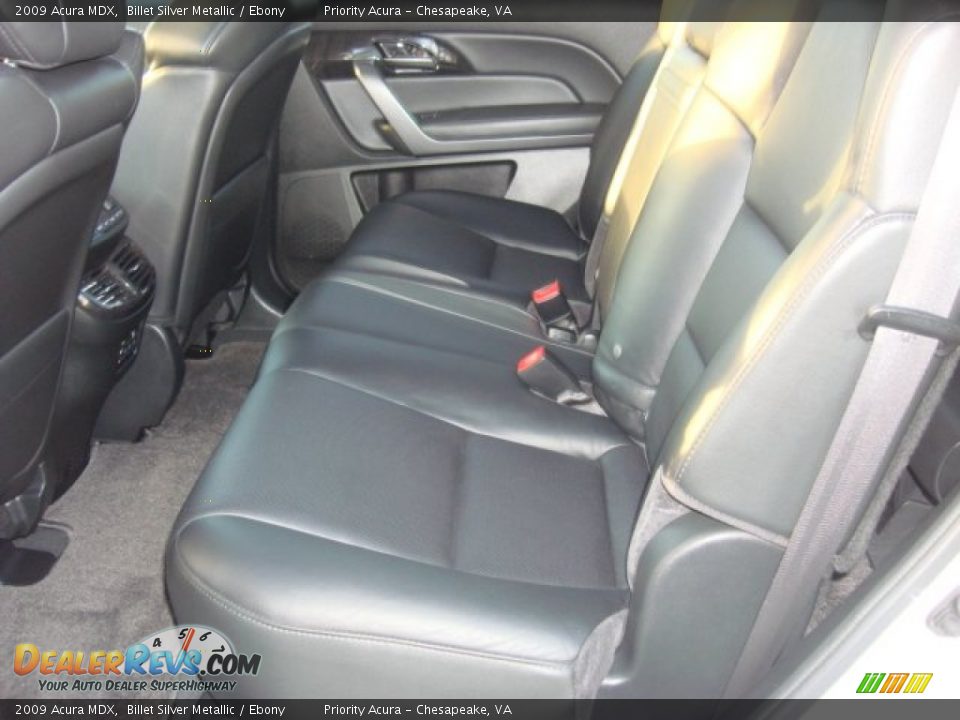 2009 Acura MDX Billet Silver Metallic / Ebony Photo #10