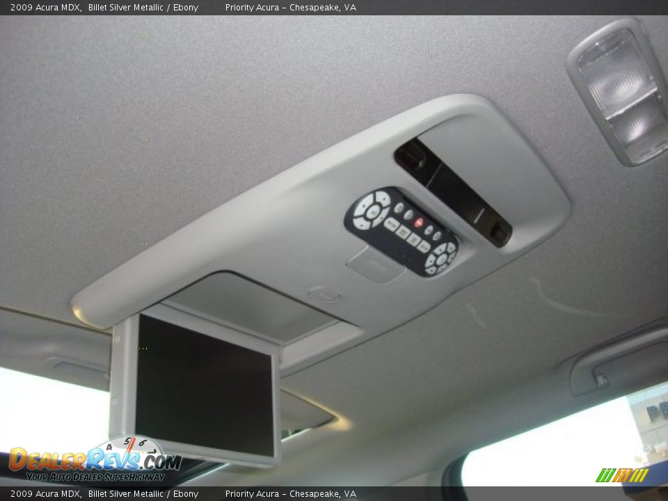 2009 Acura MDX Billet Silver Metallic / Ebony Photo #12