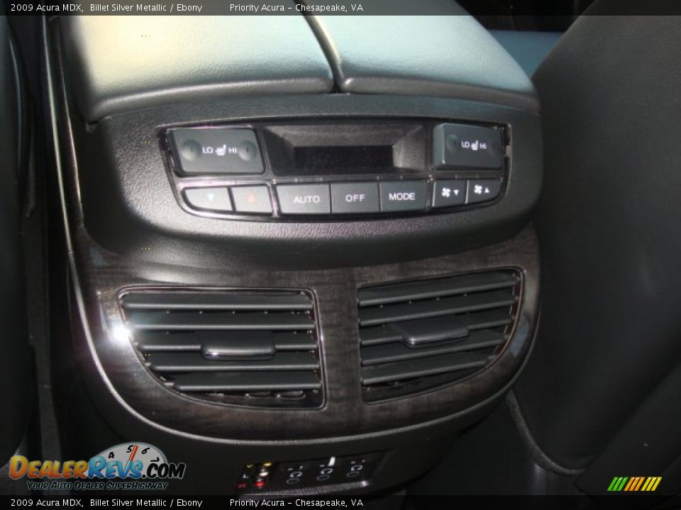 2009 Acura MDX Billet Silver Metallic / Ebony Photo #13