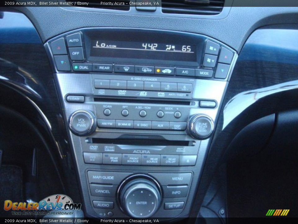 2009 Acura MDX Billet Silver Metallic / Ebony Photo #20