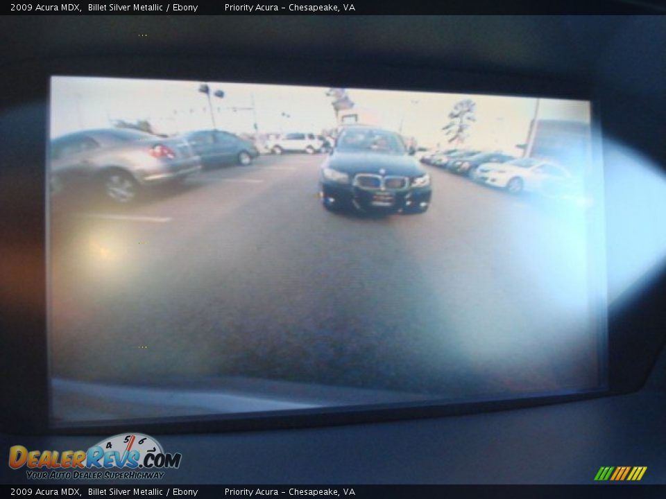 2009 Acura MDX Billet Silver Metallic / Ebony Photo #21