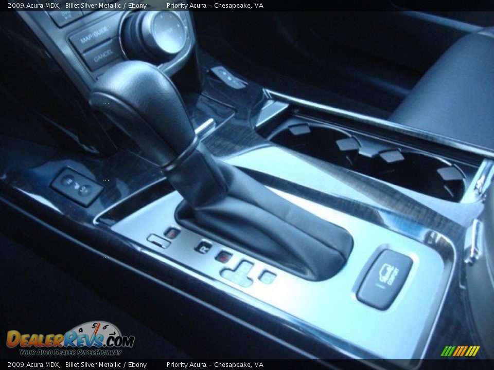 2009 Acura MDX Billet Silver Metallic / Ebony Photo #24
