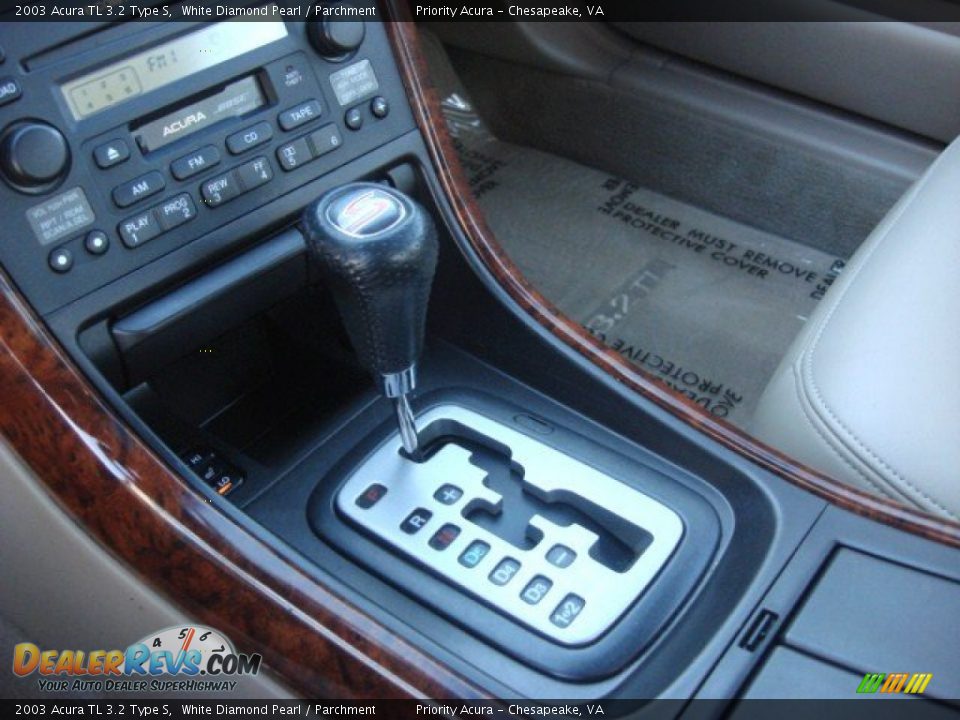 2003 Acura TL 3.2 Type S Shifter Photo #21