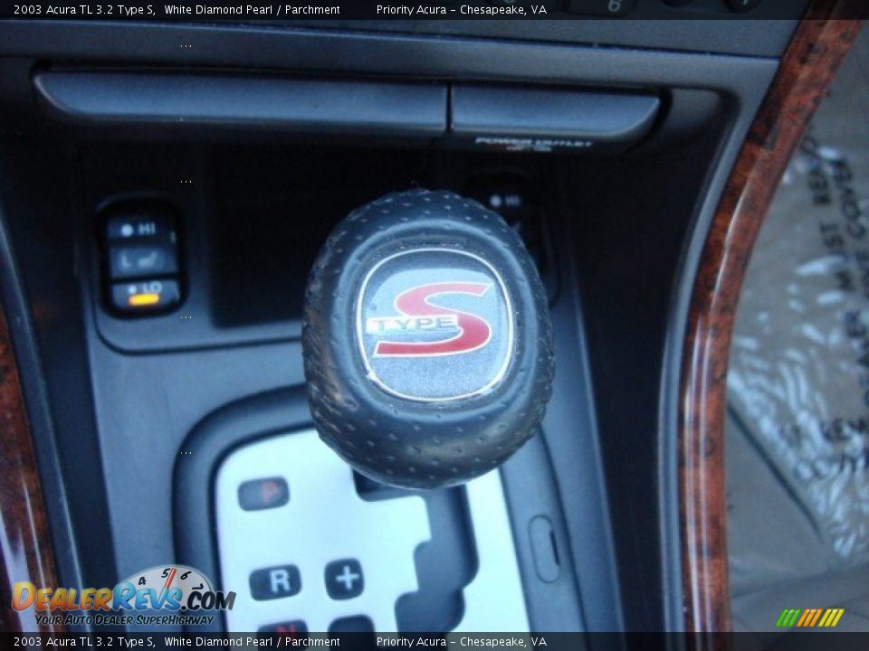 2003 Acura TL 3.2 Type S Shifter Photo #22