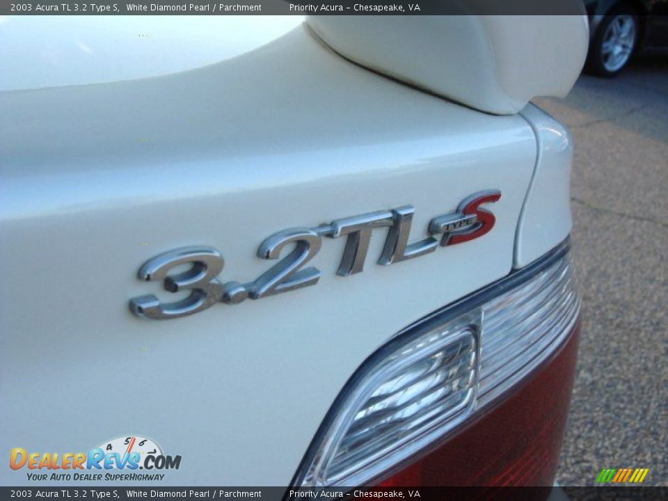 2003 Acura TL 3.2 Type S Logo Photo #28