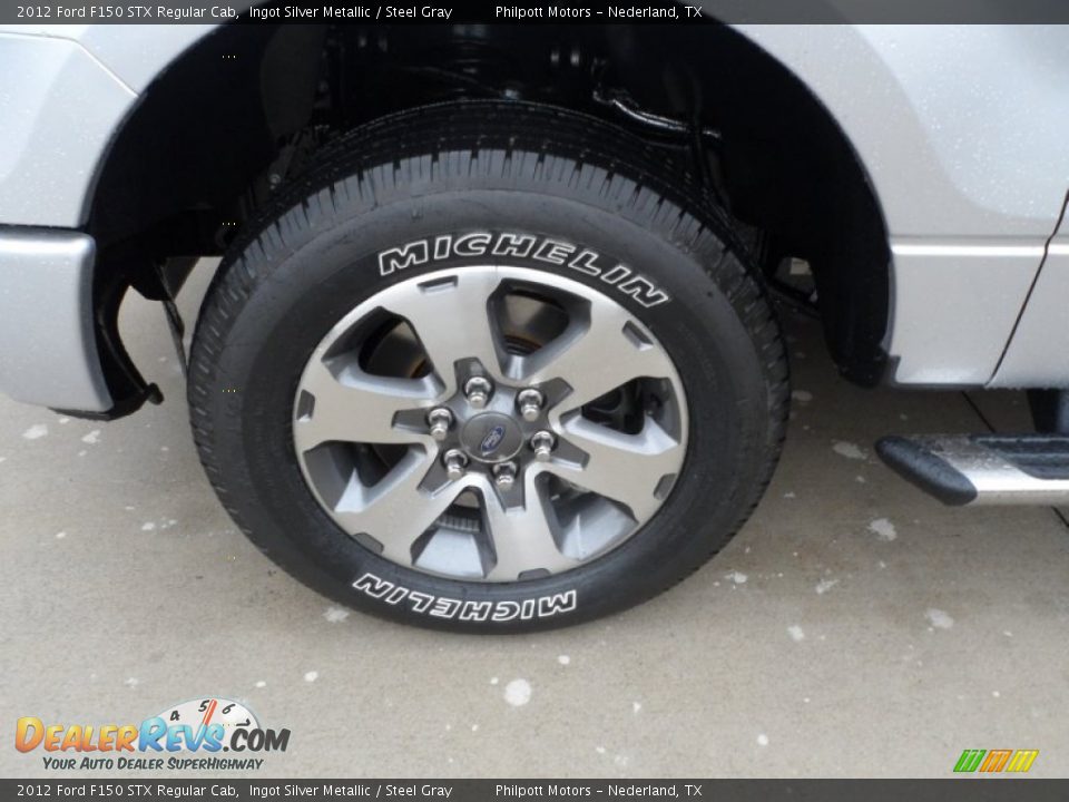 2012 Ford F150 STX Regular Cab Wheel Photo #11